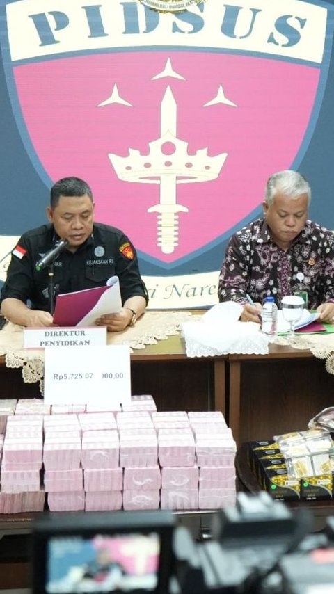 Kejaksaan Agung Temukan Uang Tunai Rp920 Miliar dan Emas 51 Kg di Rumah Mantan Pejabat MA Berinisial ZR