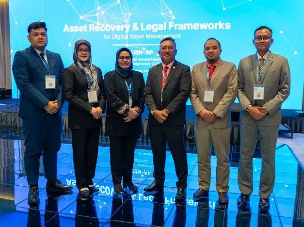 Delegasi BPA mewakili Kejaksaan RI menghadiri Pertemuan AGM ke-10 ARIN-AP di Mongolia