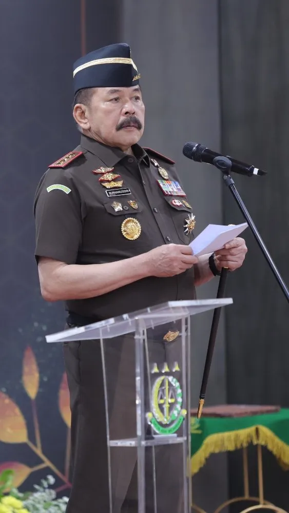Jaksa Agung ST Burhanuddin