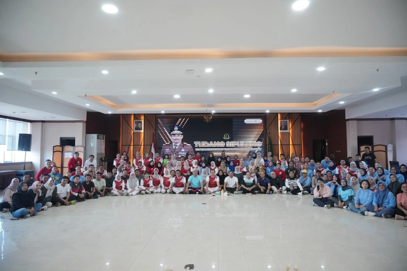 Kajati Sulsel dan jajaran pegawai