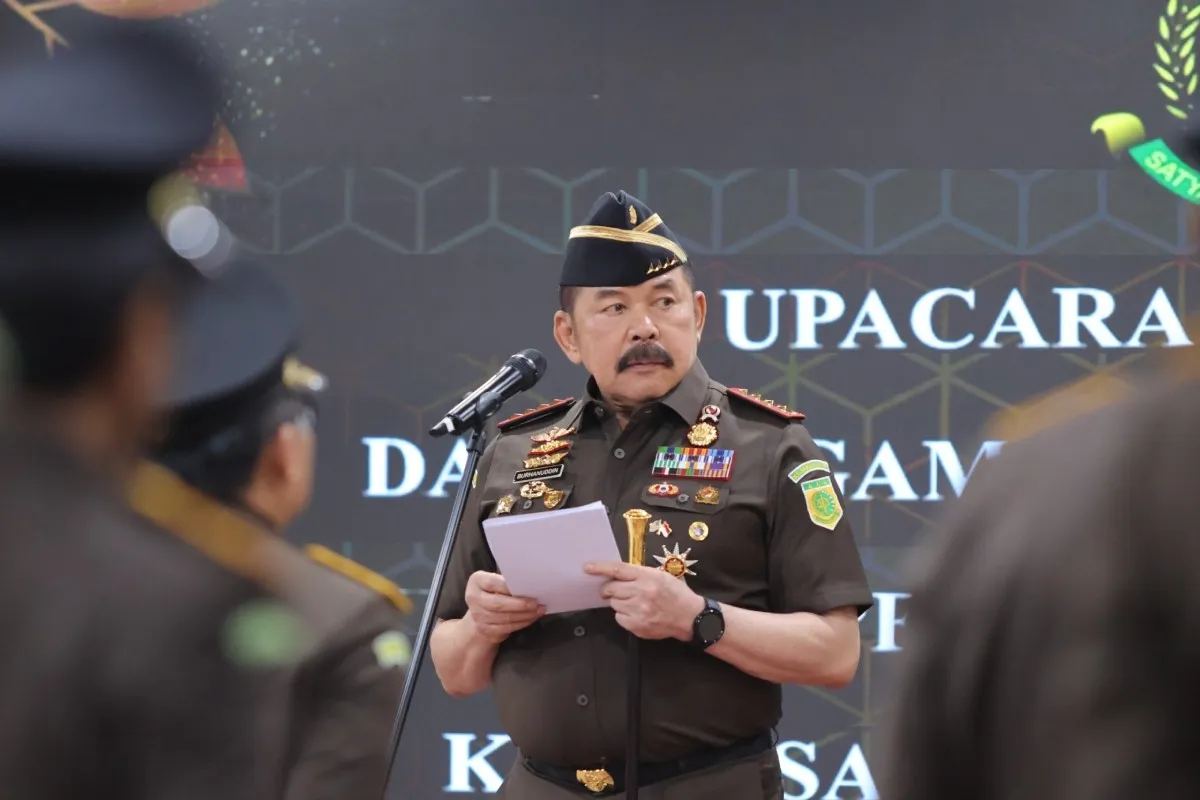 Jaksa Agung Melantik 17 Kajati dan 20 Pejabat Eselon II Kejagung: 
