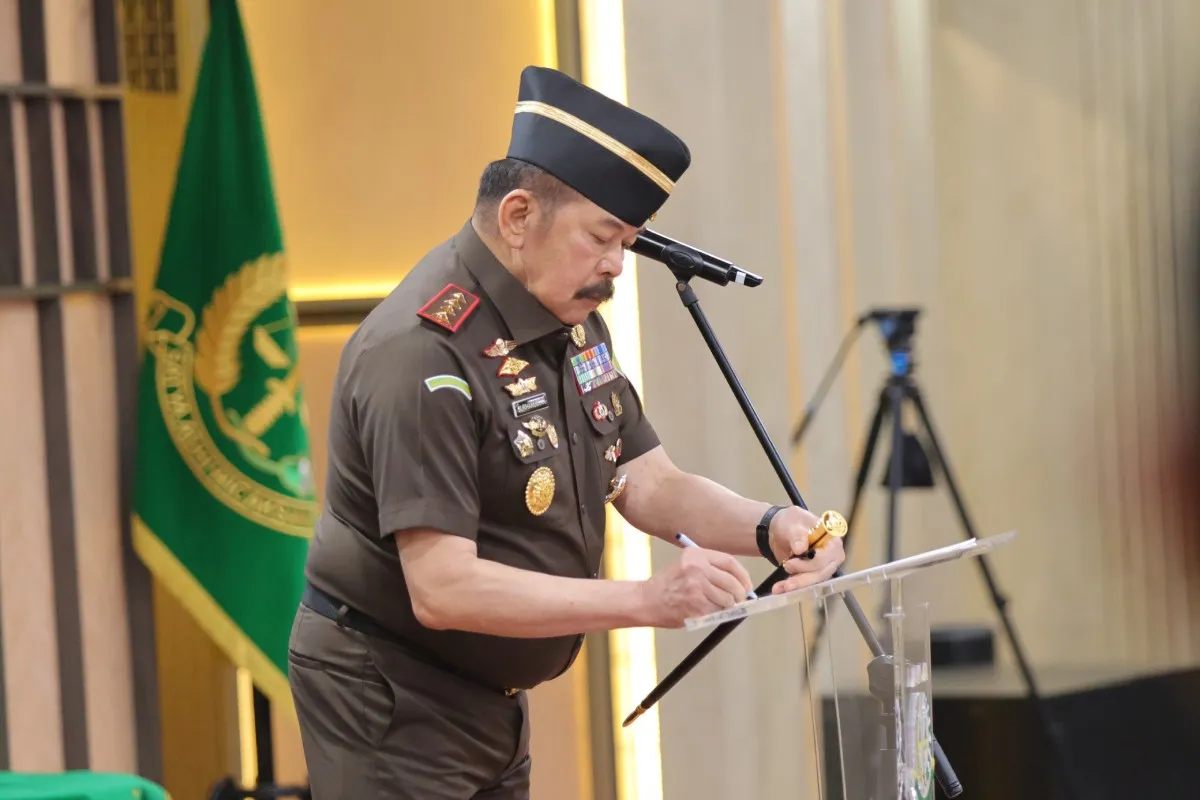 Pesan dan Arahan untuk Kajati Baru