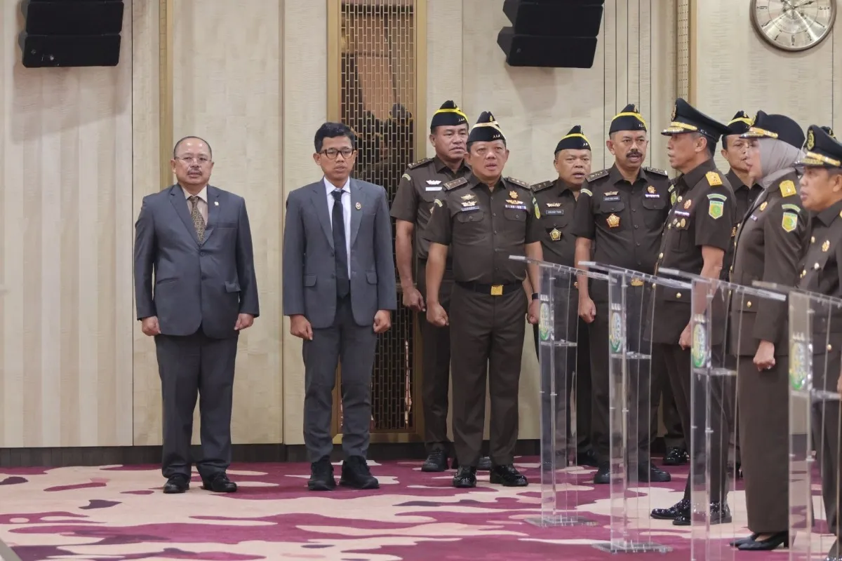 Jaksa Agung Melantik 17 Kajati dan 20 Pejabat Eselon II Kejagung: 