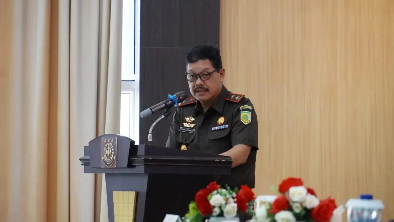 Kajati Kepri J. Devy Sudarso, S.H., M.H,