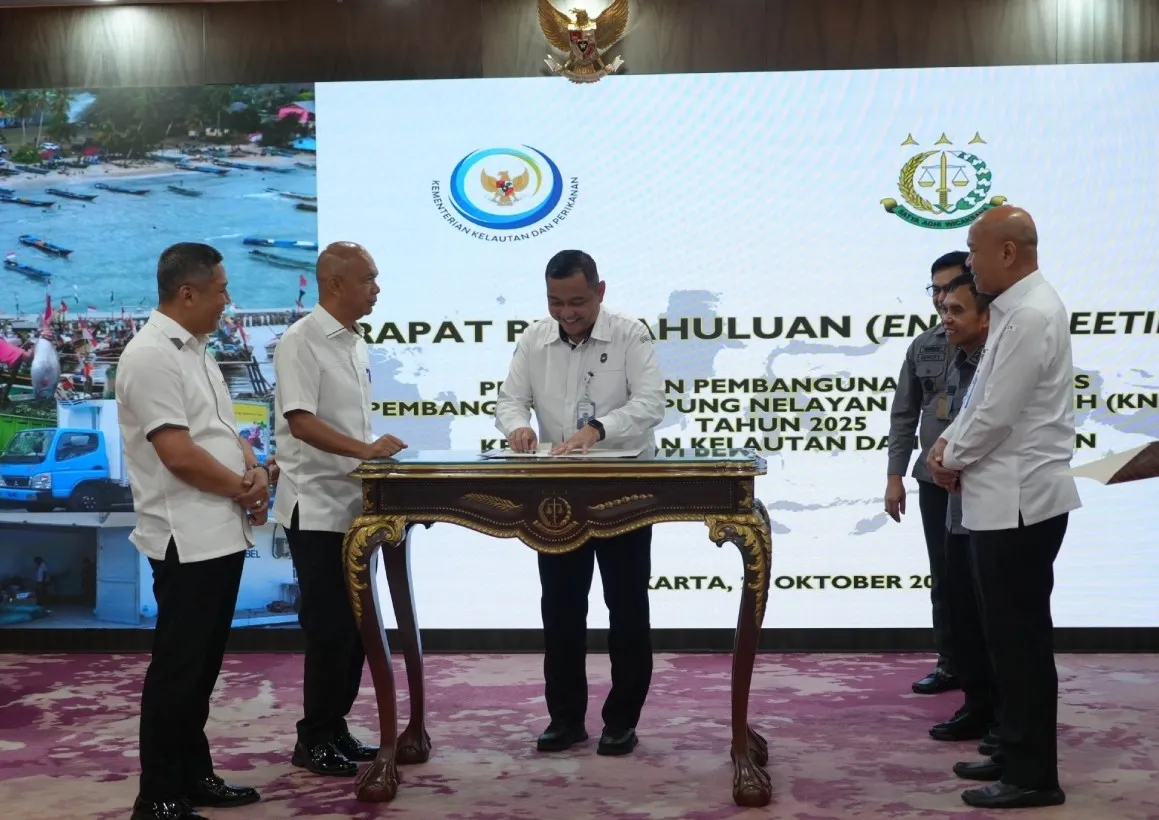 JAM INTEL Kawal Proyek Pembangunan Kampung Nelayan Merah Putih Senilai Rp2,2 Triliun di 29 Provinsi