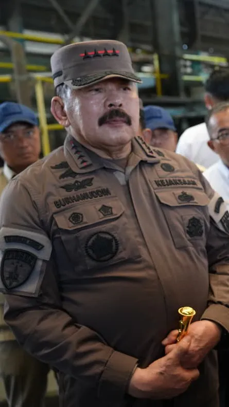 Jaksa Agung ST Burhanuddin melaporkan capaian Satgas PKH kepada Presiden RI Prabowo Subianto