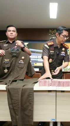 Tim PAM SDO dan SIRI Kejaksaan RI Amankan Jaksa Gadungan Mengaku Staf Khusus Jaksa Agung di Pamulang
