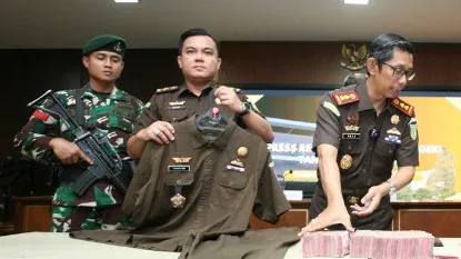 Kejaksaan RI tangkap jaksa gadungan di kawasan Pamulang, Banten