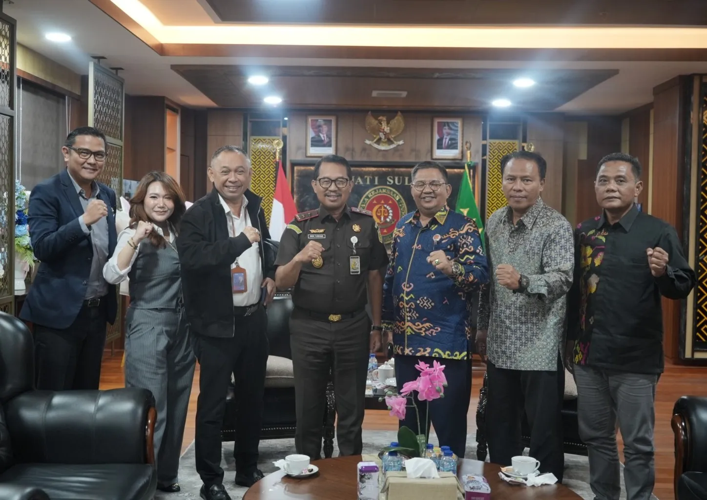 Kajati Sulsel Matangkan Pengadaan Rumah Susun Bareng BP3KP Sulsel III, Kapasitas 44 Unit Bisa Tamping 176 Pegawai