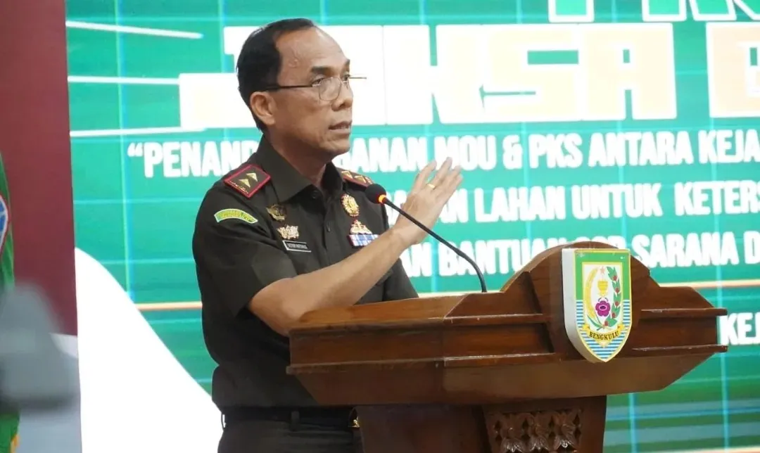 Kejaksaan RI dan Pemda se-Bengkulu Jalin Kerja Sama Program Jaksa Garda Desa, JAM-Intel Minta Optimalkan Siskeudes