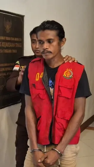 Buron 4 Tahun, Tim Tabur Kejati NTT Tangkap Terpidana DPO Perkara Perlindungan Anak di Kalteng