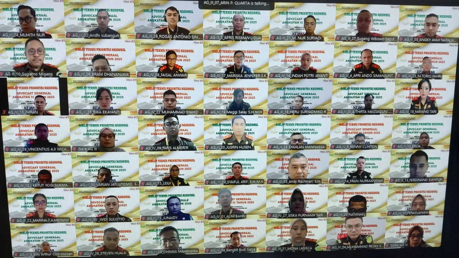 Bakal Jadi Game Changer Penegakan Hukum, Badiklat Kejaksaan Cetak JPN Lewat Diklat Advocaat General