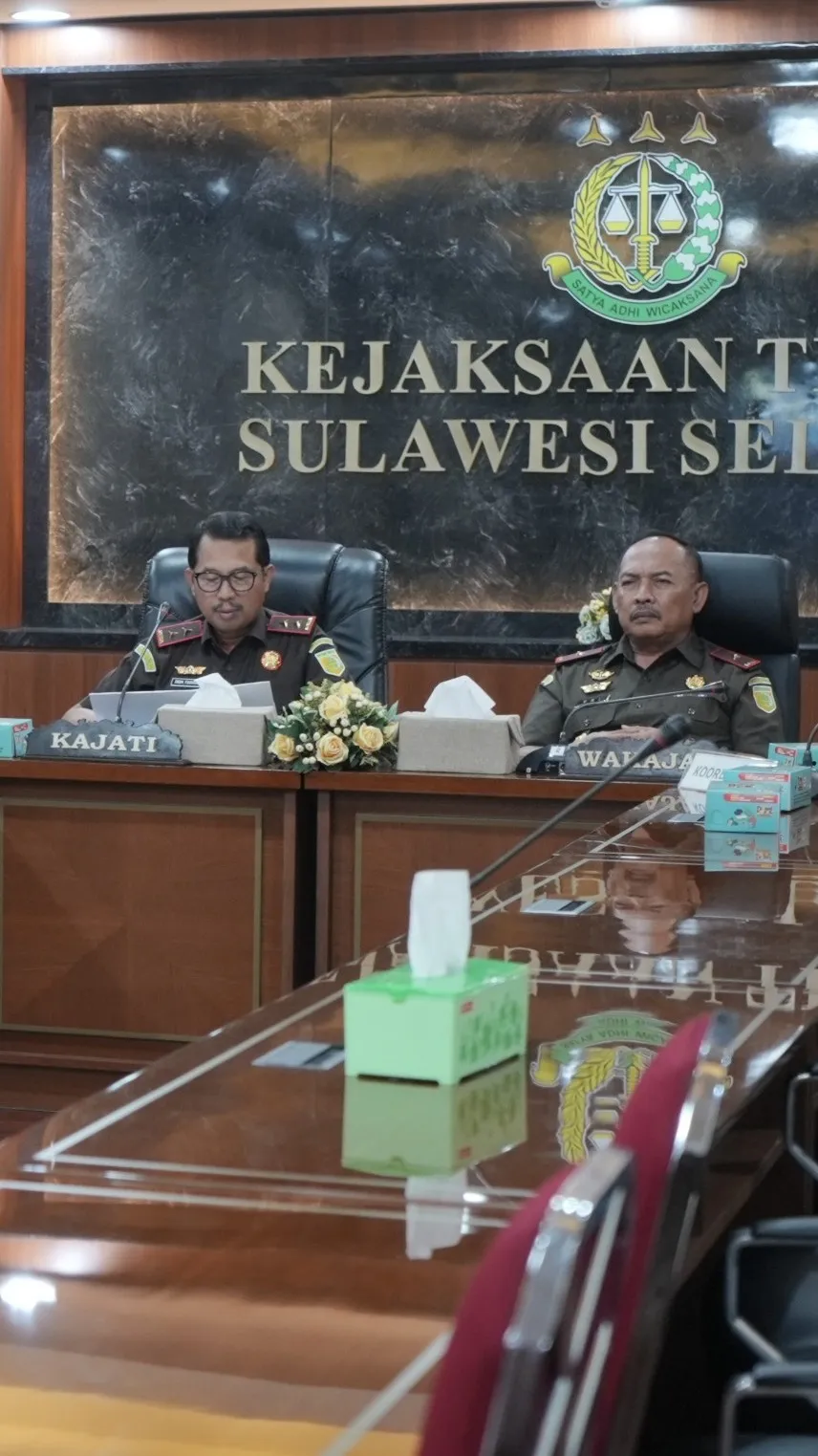 Perkara Penganiayaan Dipicu Cekcok Asmara Berakhir Lewat Restorative Justice Mandiri Kejati Sulsel