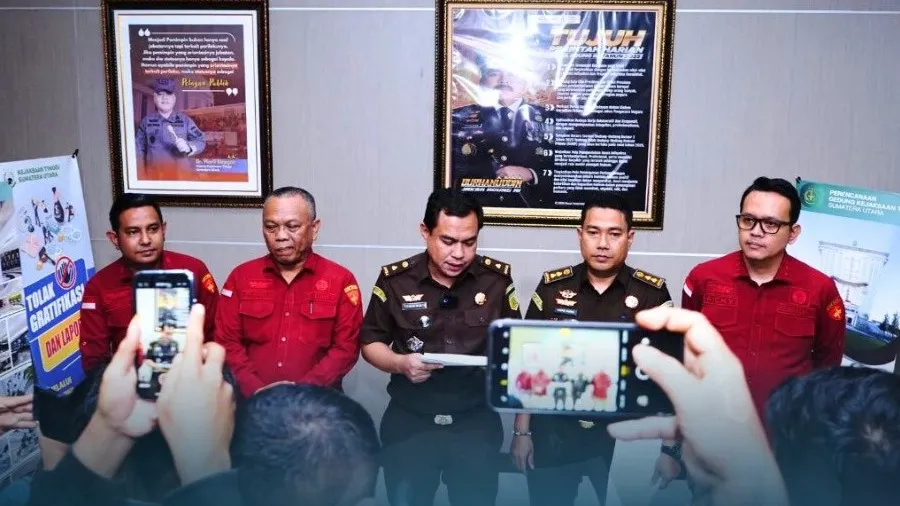 Kejati Sumut Tetapkan 2 Tersangka Perkara Dugaan Korupsi Markup Program Pengadaan Smartboard di