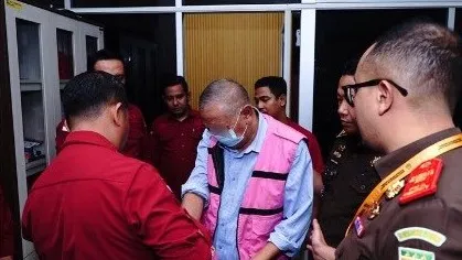 Kejati Sumut Tetapkan 2 Tersangka Perkara Dugaan Korupsi Markup Program Pengadaan Smartboard di