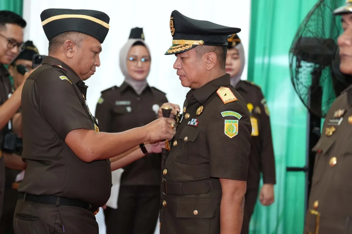 Kajati Sumatera Selatan, Dr Ketut Sumedana melantik pejabat eselon II dan III di wilayah hukum Sumsel