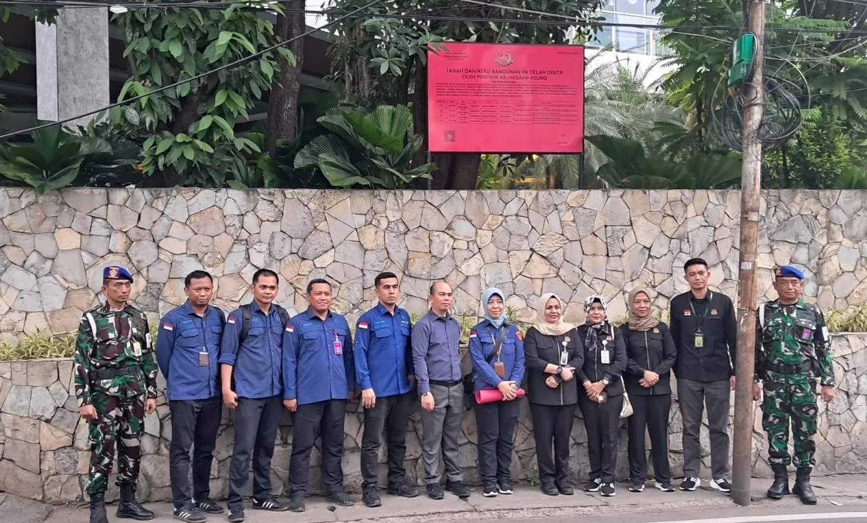 Hotel Ayaka Suites disita penyidik Kejagung