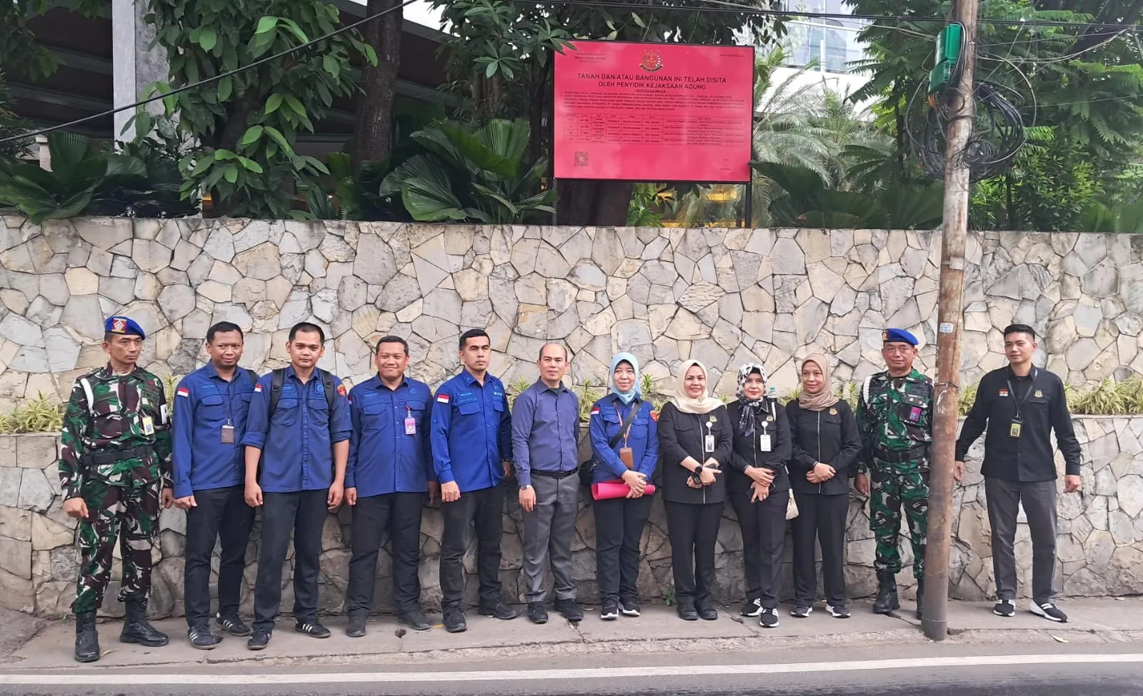 Hotel Ayaka Suites disita penyidik Kejagung