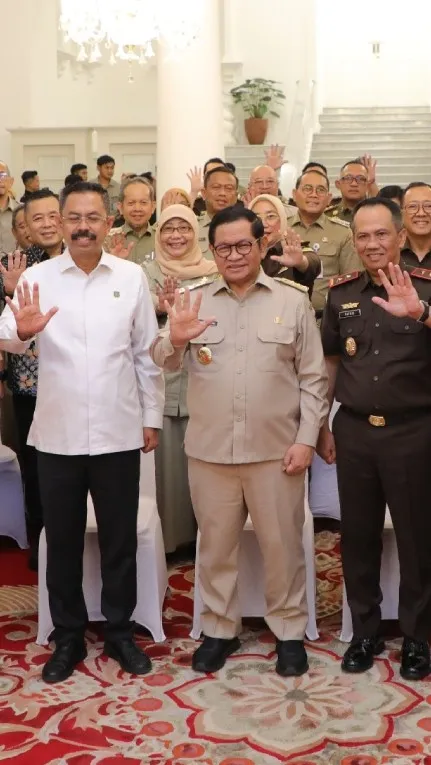 Jampidum dan Gubernur DK Jakarta Kolaborasi Terapkan Pidana Kerja Sosial