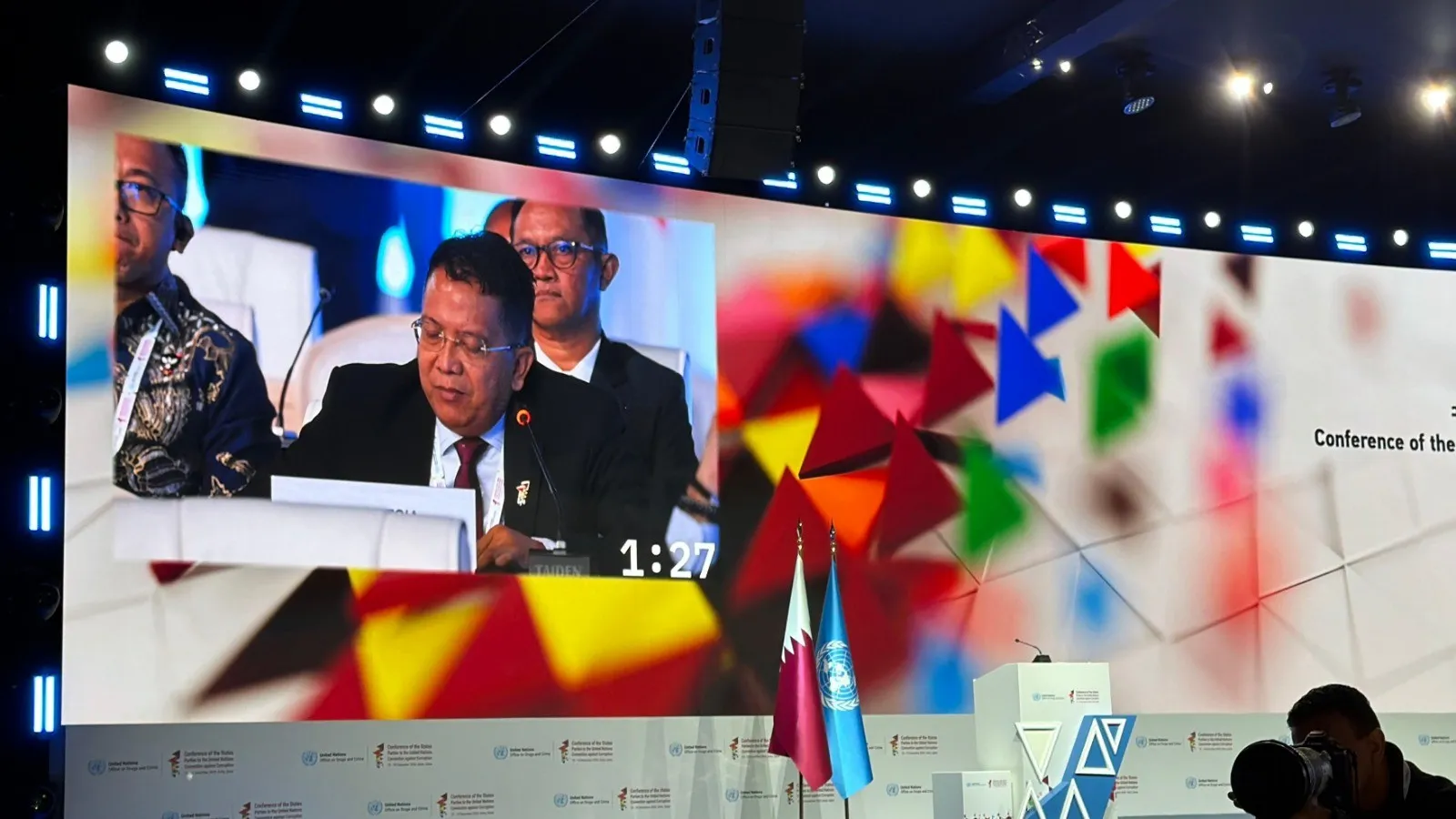 Kejaksaan RI berpartisipasi dalam Forum PBB   COSP ke-11 UNCAC Tahun 2025