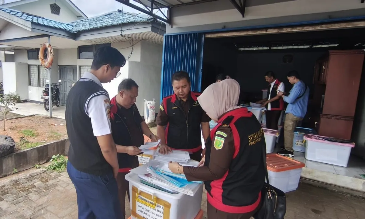 Usut Perkara Kejati Kalbar Geledah Kantor Distrik Navigasi Pontianak