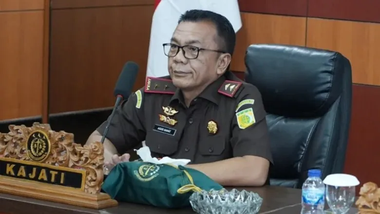 Kajati Jatim Agus Sahat ST