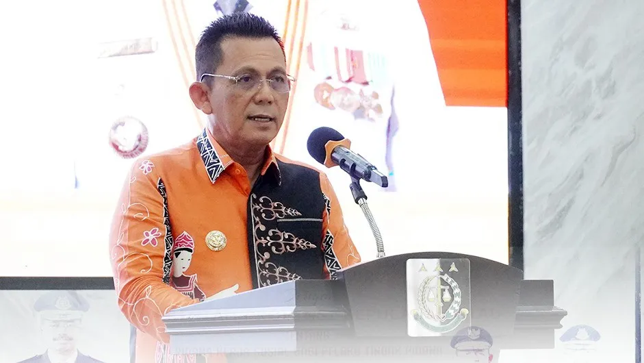 Gubernur Kepulauan Riau H. Ansar Ahmad