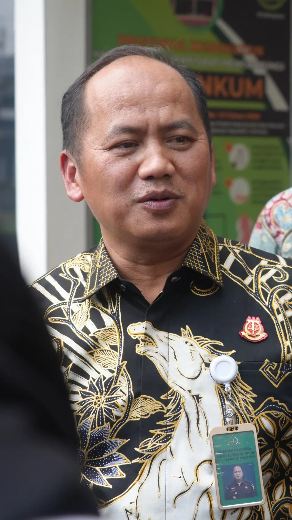 Kapuspenkum Kejagung, Anang Supriatna, S.H, M.H