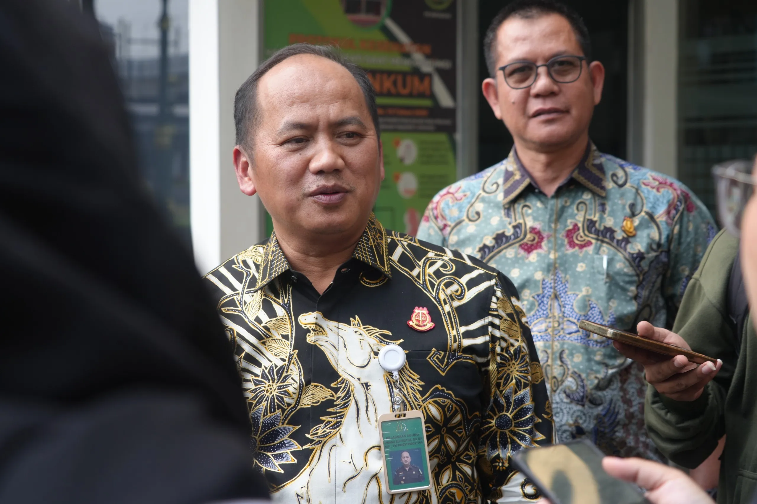 Kapuspenkum Kejagung, Anang Supriatna, S.H, M.H