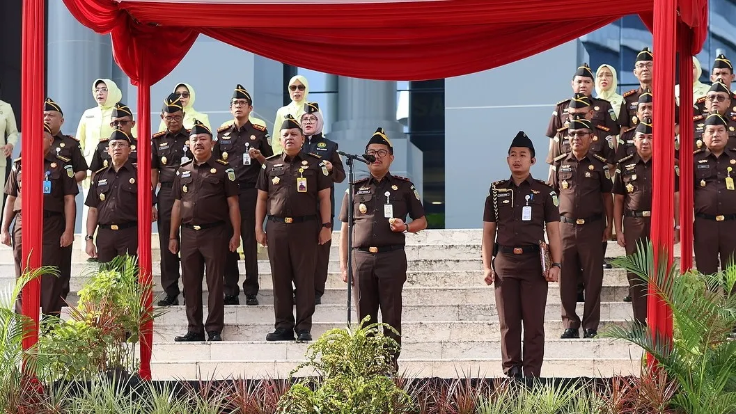 Kejati Sulsel menggelar Galaksi Tahun 2025 dalam rangka memperingati Hakordia 2025