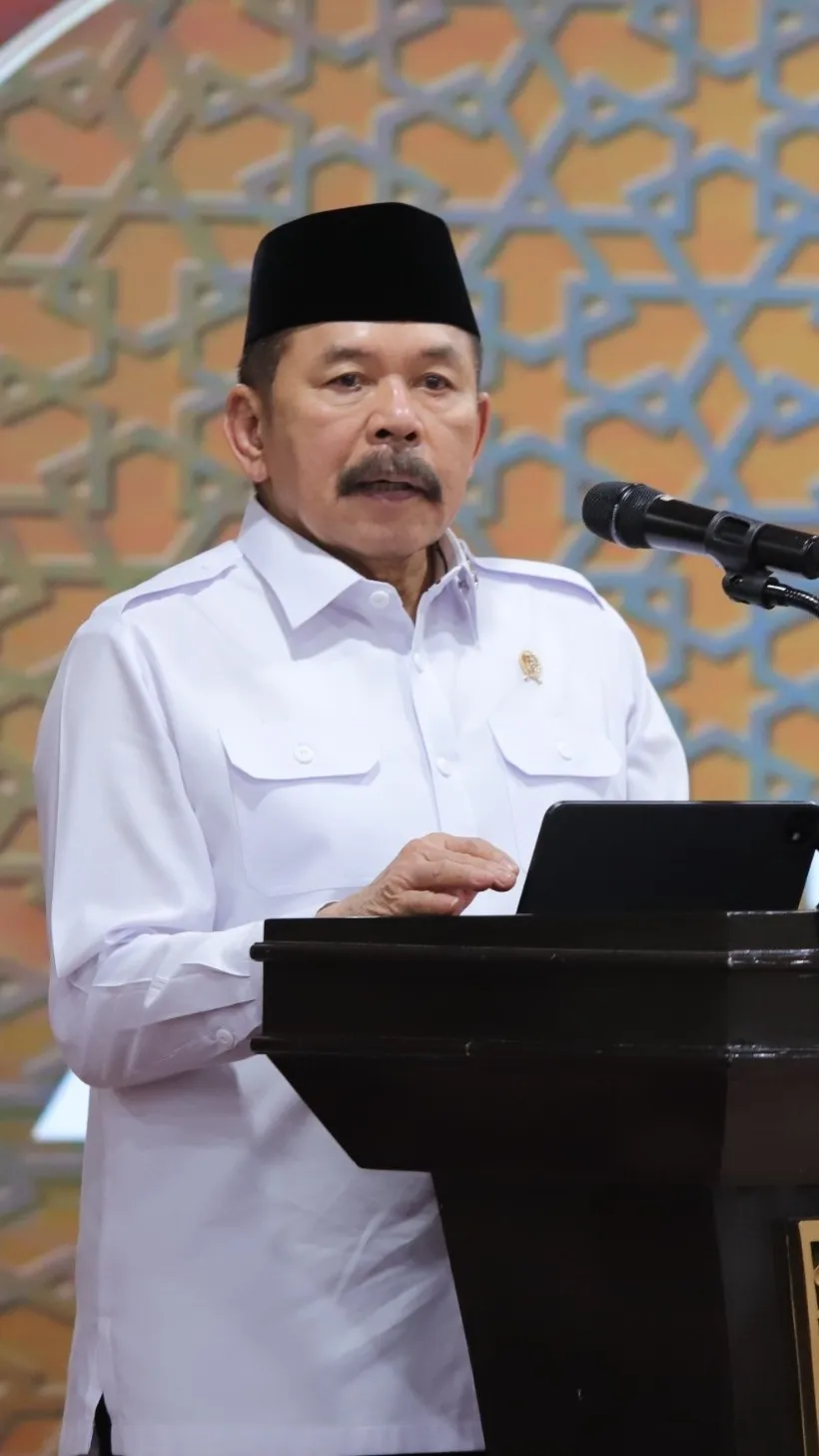 Buka Puasa Bersama Kejagung, Jaksa Agung Ingatkan 3 Nilai Penting Puasa Buat Insan Adhyaksa