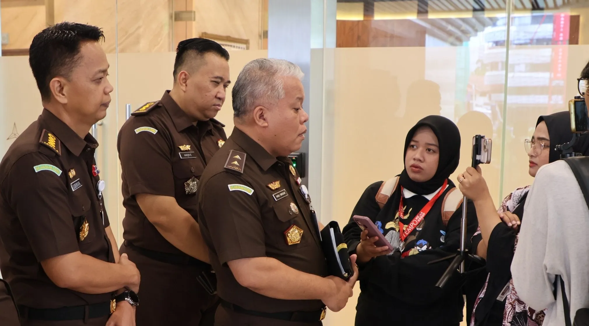 Kepala Pusat Penerangan Hukum Kejagung, Dr Harli Siregar, S.H, M.Hum