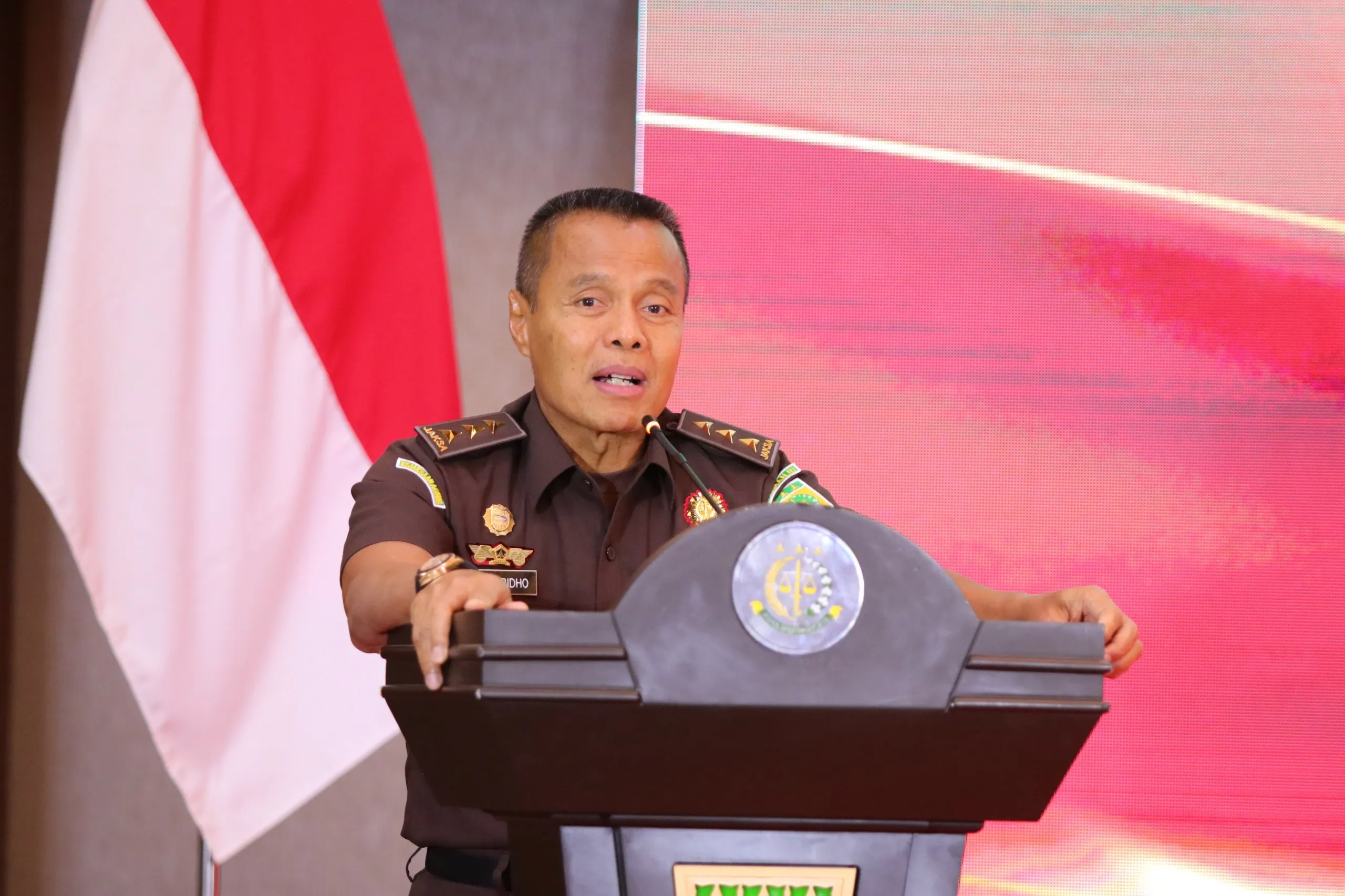 Jaksa Agung Muda Pidana Militer (JAM-Pidmil) Mayjen TNI Dr. M. Ali Ridho