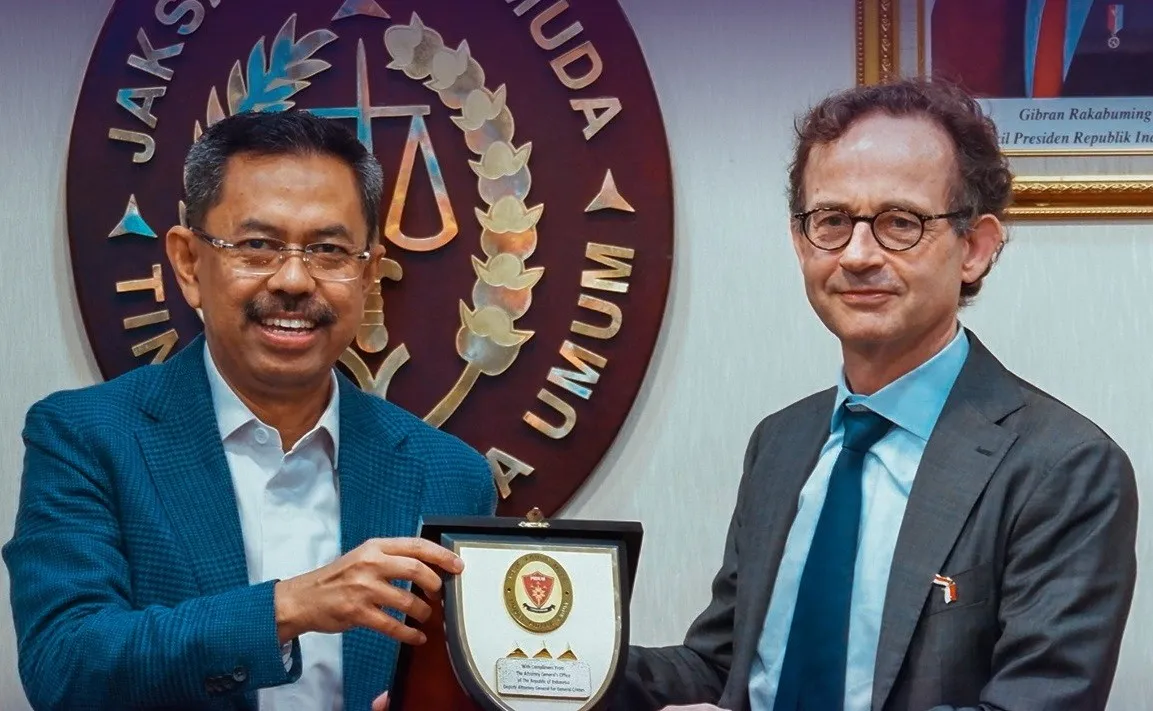 JAM PIDUM Menerima Kunjungan delegasi Kedubes Belanda pada Kamis, 20 Maret 2025