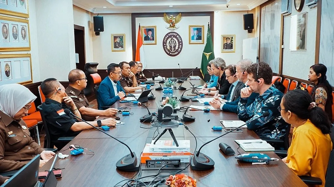 Terima Delegasi Kedubes Belanda, JAM PIDUM Bahas Inovasi Pidana Alternatif Jelang Implementasi KUHP Baru