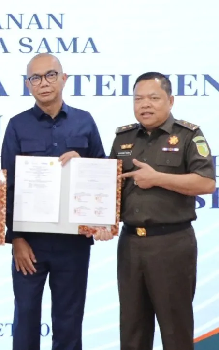 Kejaksaan Agung, Kementan, PT Pupuk Indonesia, dan Perum Bulog jalin kerja sama strategis di bidang pertanian