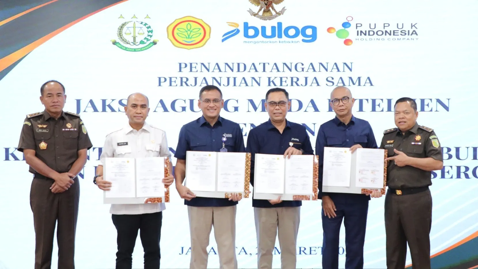 Luncurkan Jaksa Mandiri Pangan, Kejagung Olah 3,3 Juta Meter Persegi Lahan Hasil Rampasan Perkara ASABRI