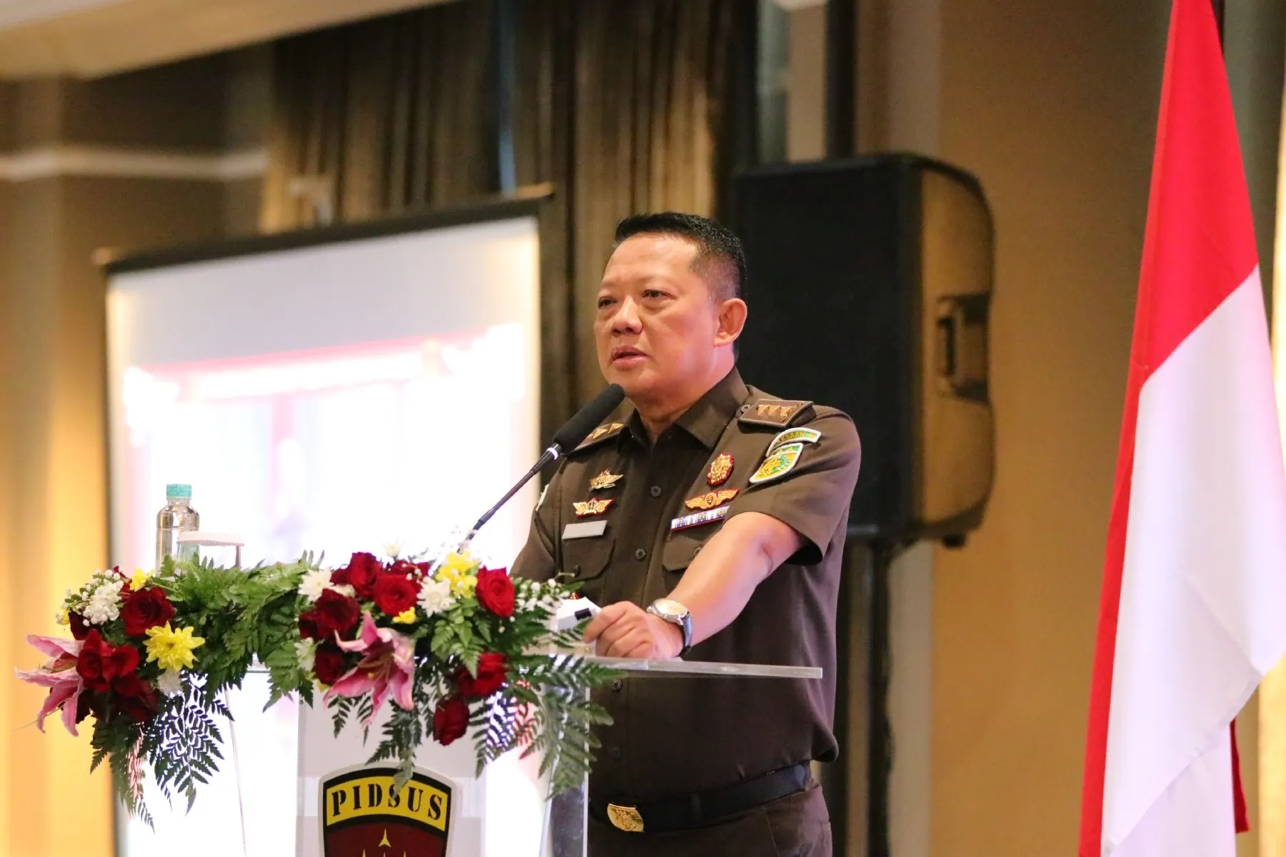Jaksa Agung Muda Pidana Khusus (JAM-Pidsus) Kejagung, Febrie Adriansyah