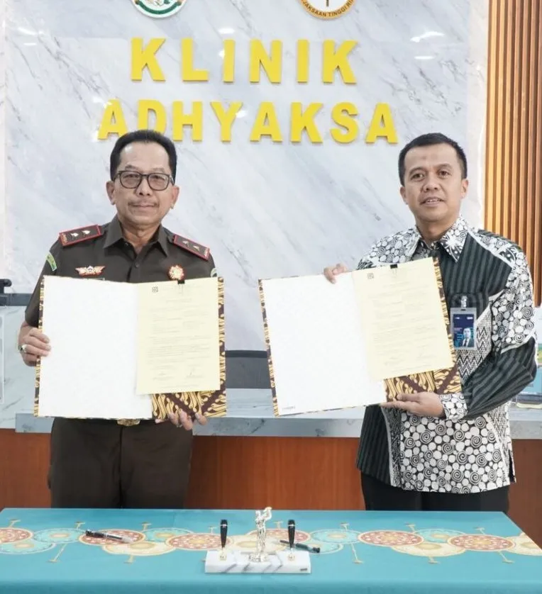 Klinik Adhyaksa Kejati Riau Terima Bantuan BRI Peduli TJSL, Kajati Berharap Kualitas Layanan Meningkat