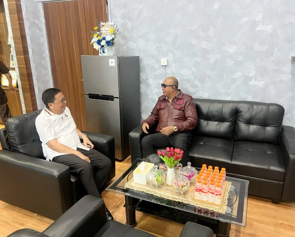 Rizki Faisal Apresiasi Kinerja Kajati Kepri Dalam Memberantas Kasus Korupsi