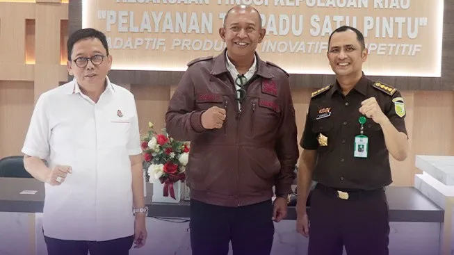 Rizki Faisal Apresiasi Kinerja Kajati Kepri Dalam Memberantas Kasus Korupsi