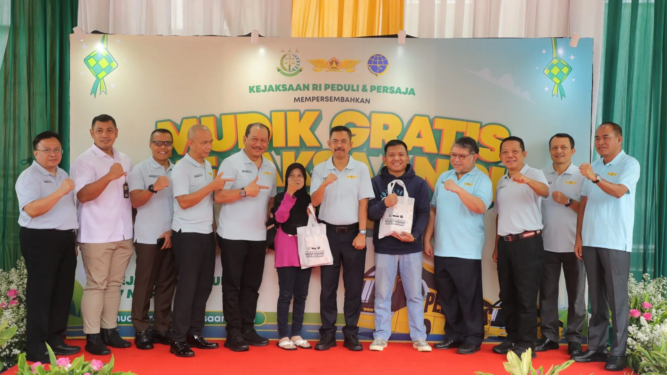 Kejaksaan Agung kembali menggelar Program Mudik Gratis Tahun 2025