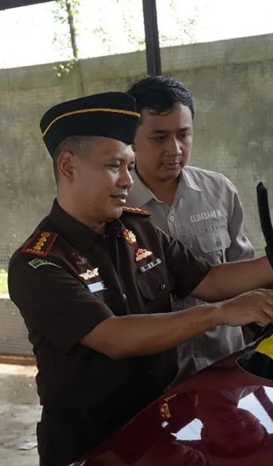 Kepala Kejari Badung, Sutrisni Margi Utomo, S.H, M.H