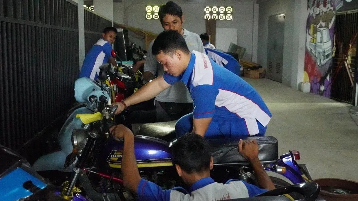 Pertama Kali di Kejaksaan, Kejari Badung Gandeng SMK Buat Terobosan Pengelolaan Barang Bukti dan Rampasan