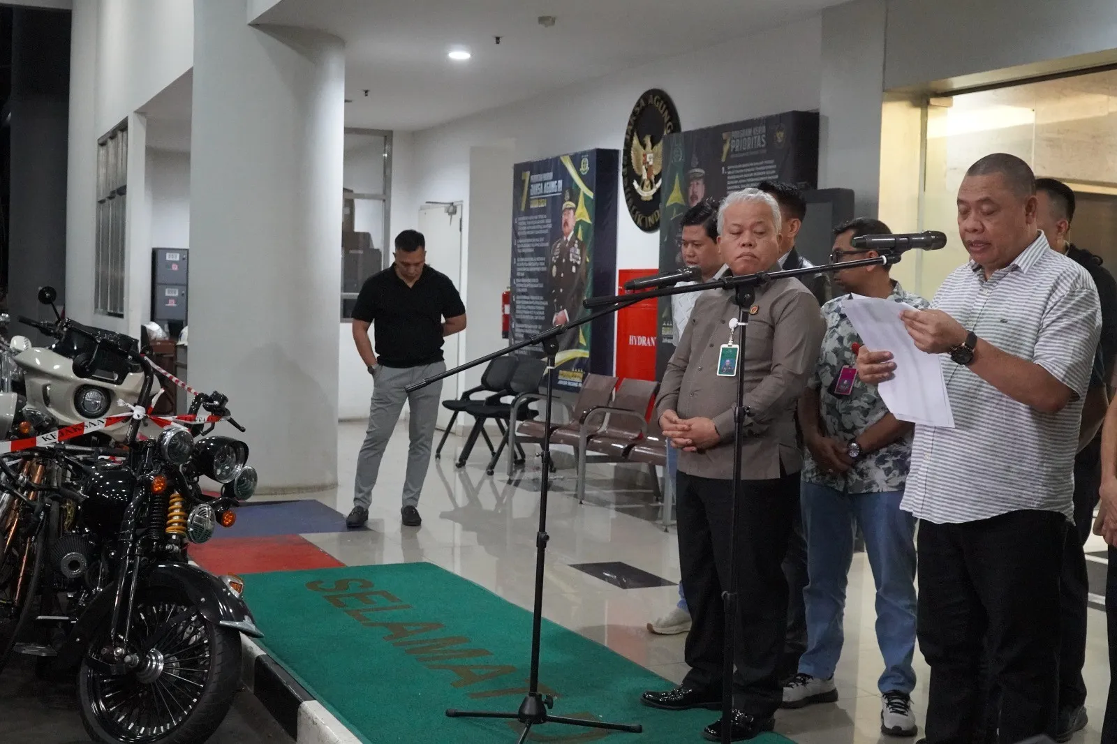 3 Hakim jadi Tersangka Perkara Korupsi Suap Penanganan Perkara di PN Jakarta Pusat