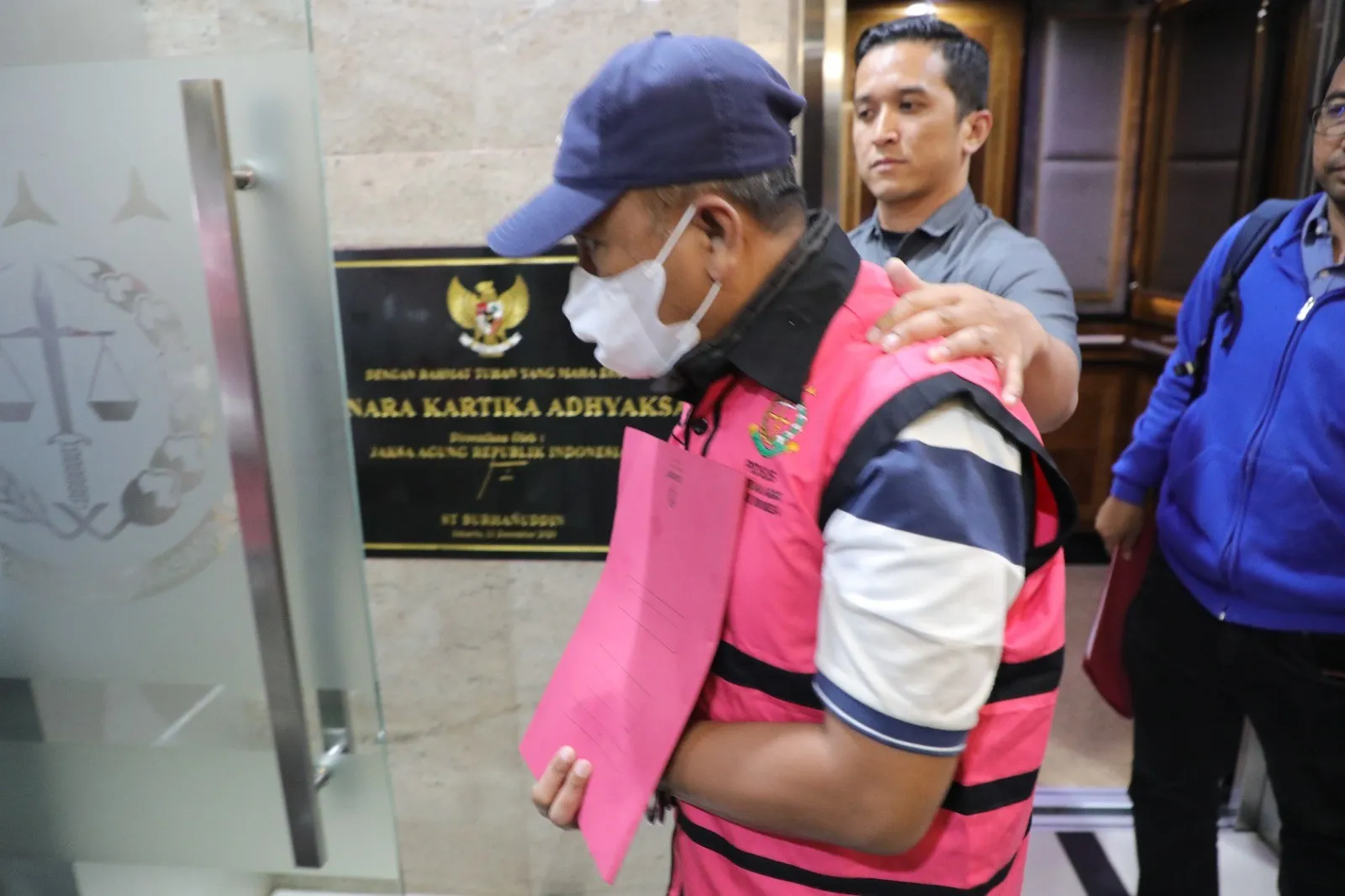 3 Hakim jadi Tersangka Perkara Korupsi Suap Penanganan Perkara di PN Jakarta Pusat