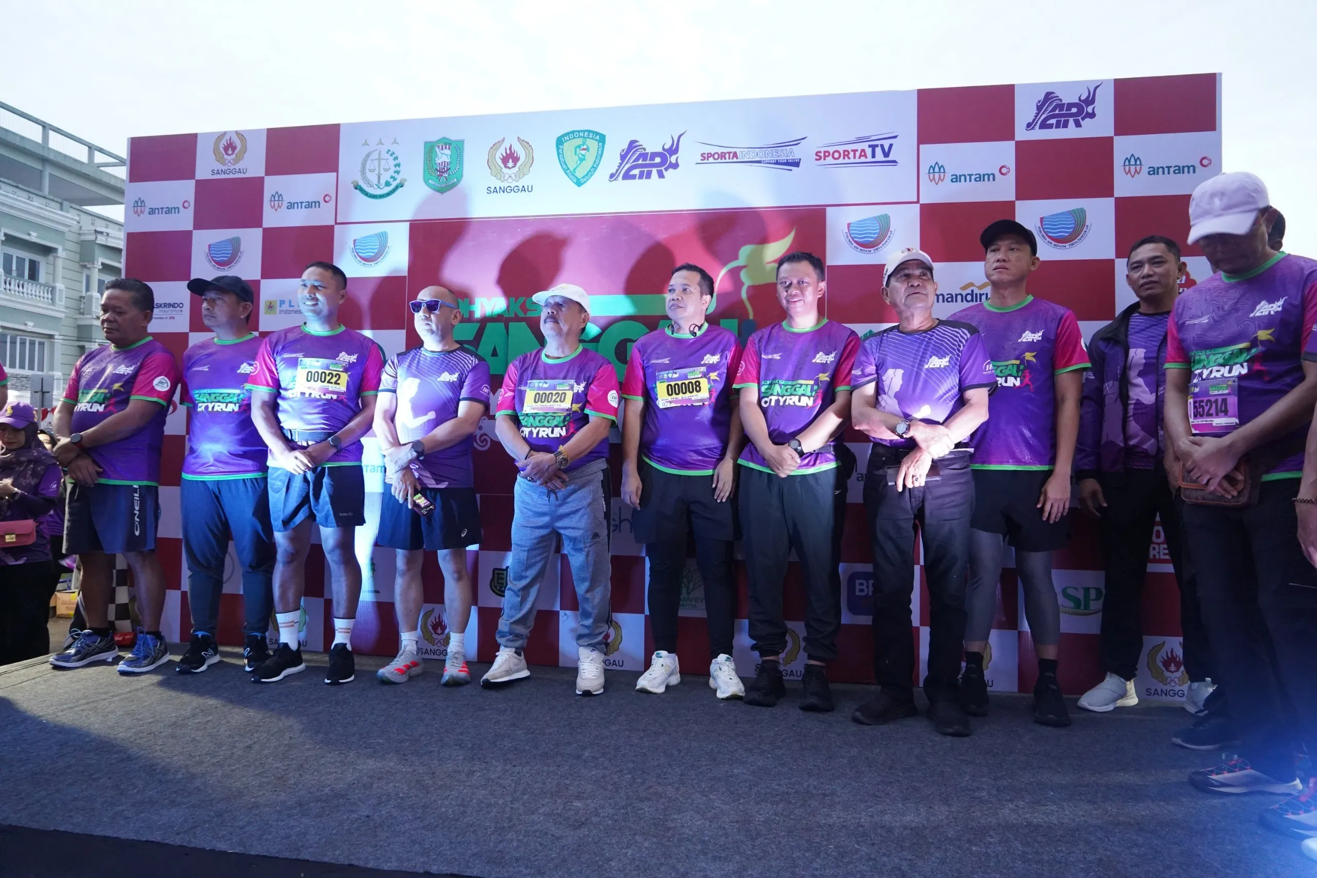 Adhyaksa Sanggau City Run Digelar 13 April 2025