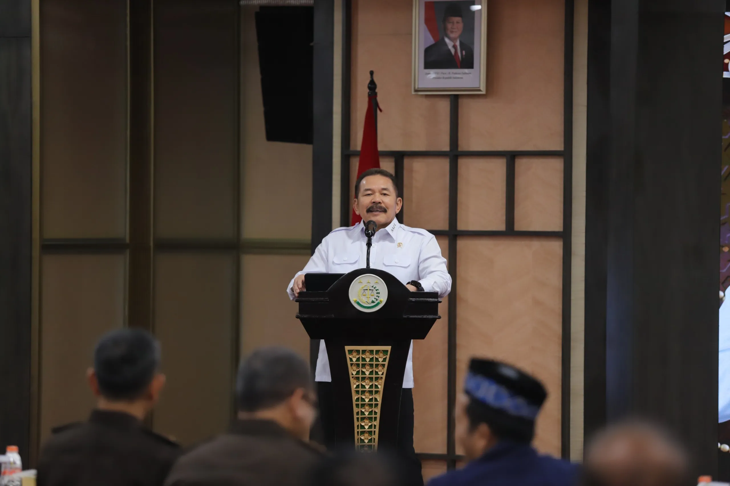 Gelar Halal Bihalal, Jaksa Agung Ajak Jajaran Tingkatkan Etos Kerja dan Jaga Kepercayaan Publik