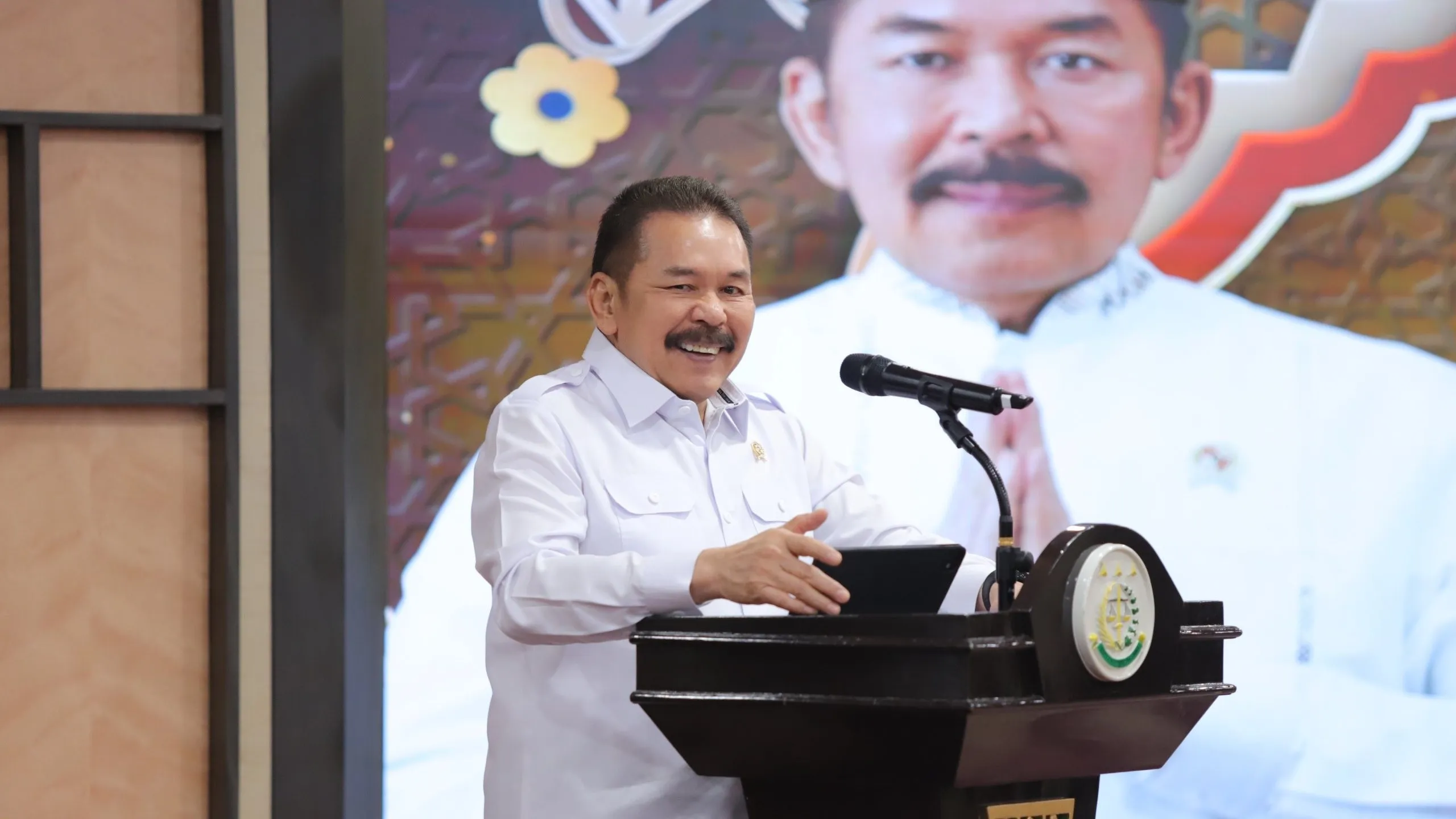 Jaksa Agung Gelar Acara Halal Bihalal bersama Jajarannya