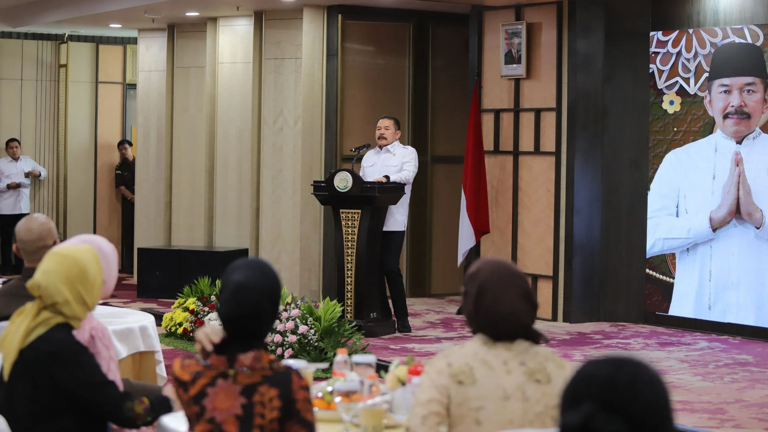 &ldquo;Mari kita syukuri dan pertahankan capaian ini dengan kerja yang tulus dan ikhlas,&rdquo;